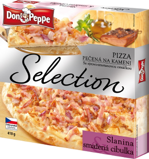 3D Selection slanina